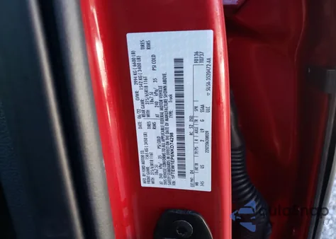 2022 Ford F150 Supercrew из США, поврежденный, VIN 1FTEW1EP6NKD74298